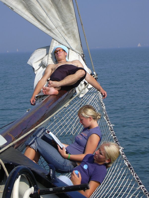 Kurzwoche segeln IJsselmeer & Wattenmeer auf dem Plattbodenschiff