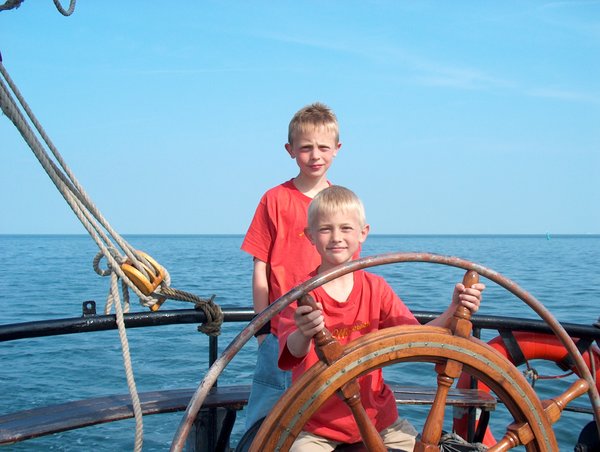 Wochenende segeln IJsselmeer auf dem Plattbodenschiff Zuid Holland